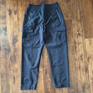 Athleta black jogger type pants